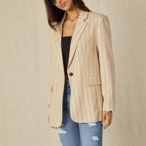 Blazer Ohni Beige